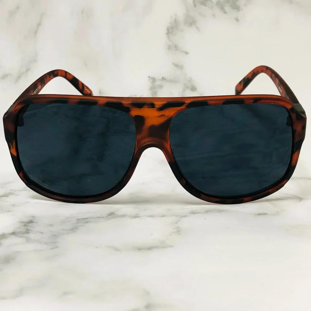 Men Sunglasses Tortoise Frame Designer Sports Shades Outdoor Driving Lentes Gafa